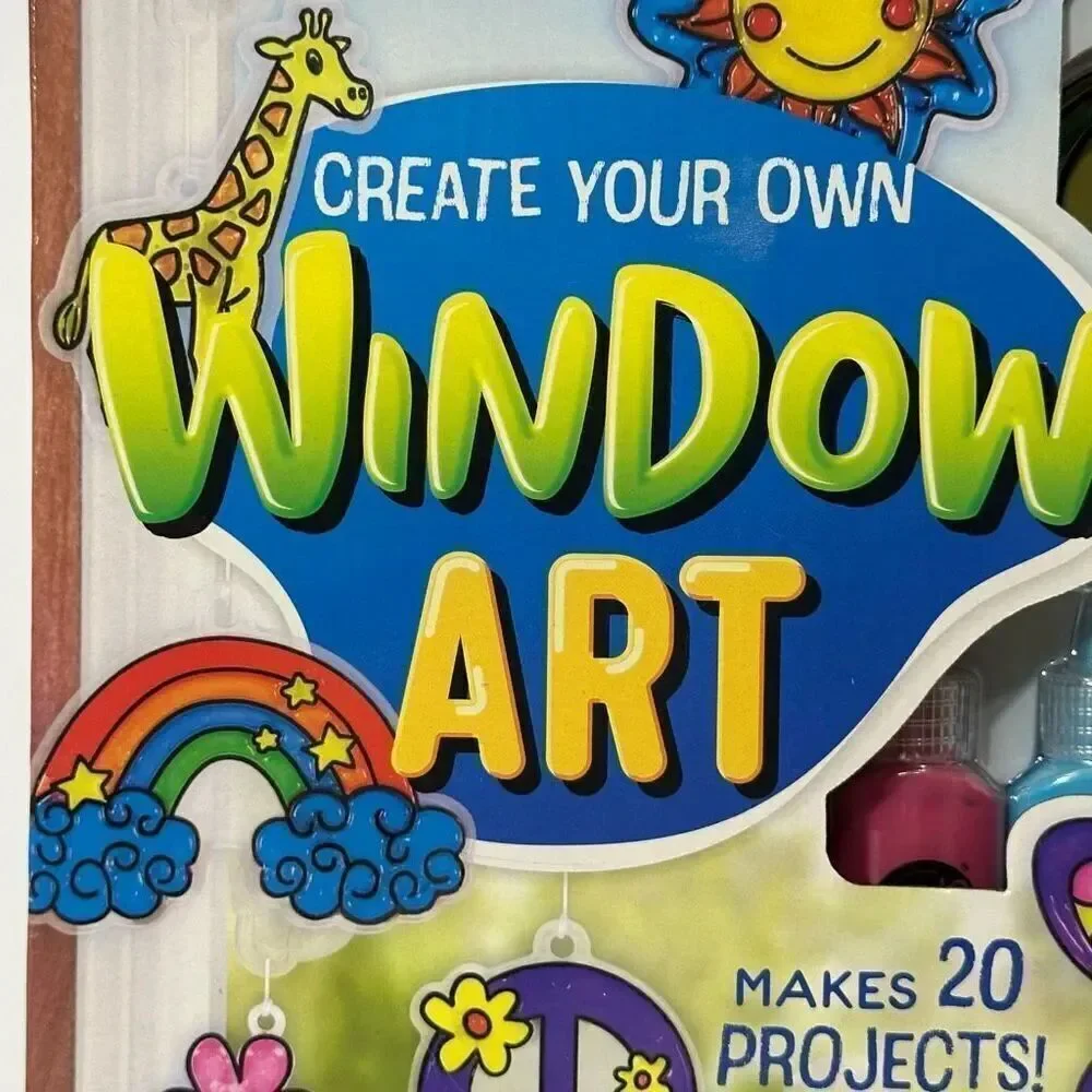 Window Art Set for Kids